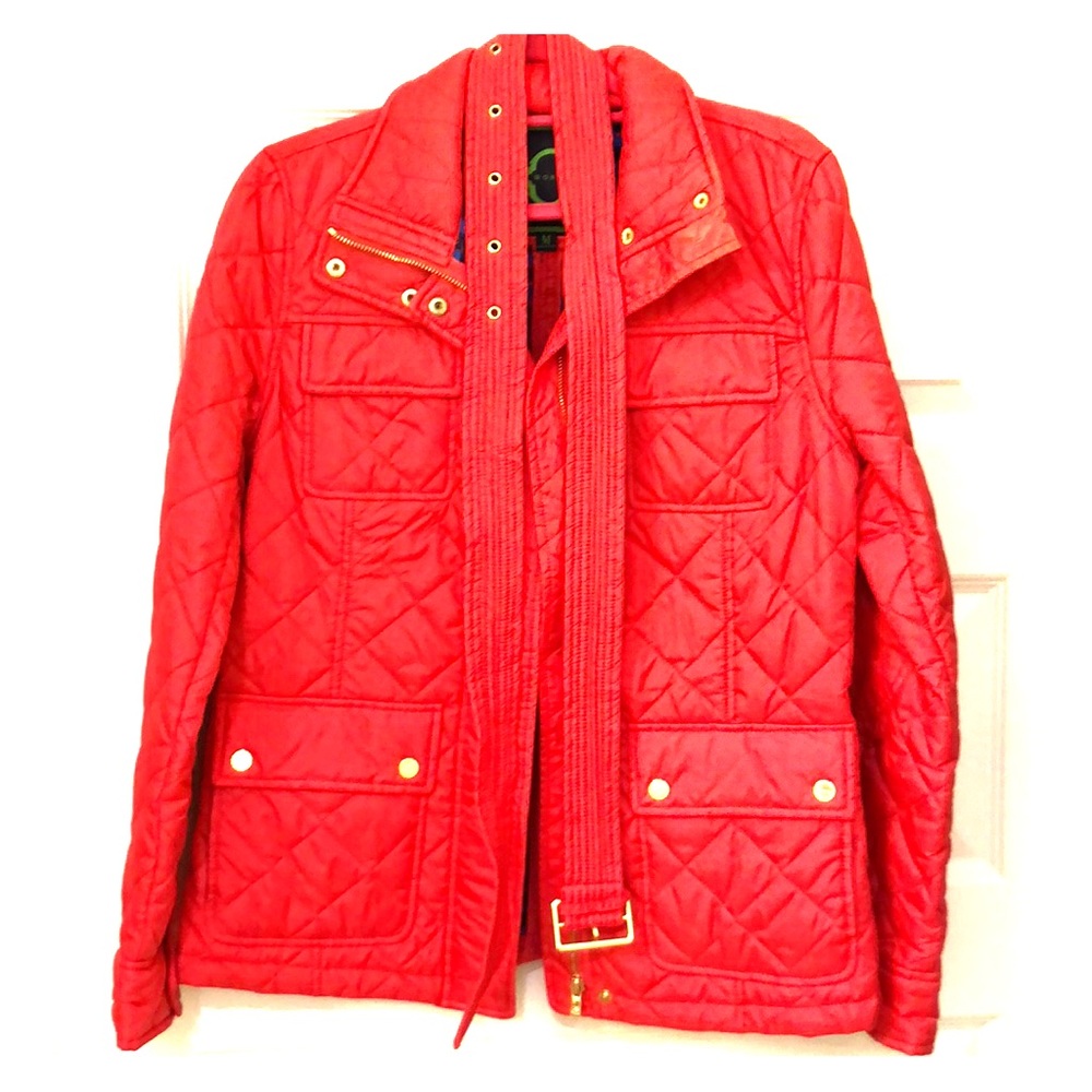 RED “C. Wonder” Jacket (M) - Picture 2 of 3